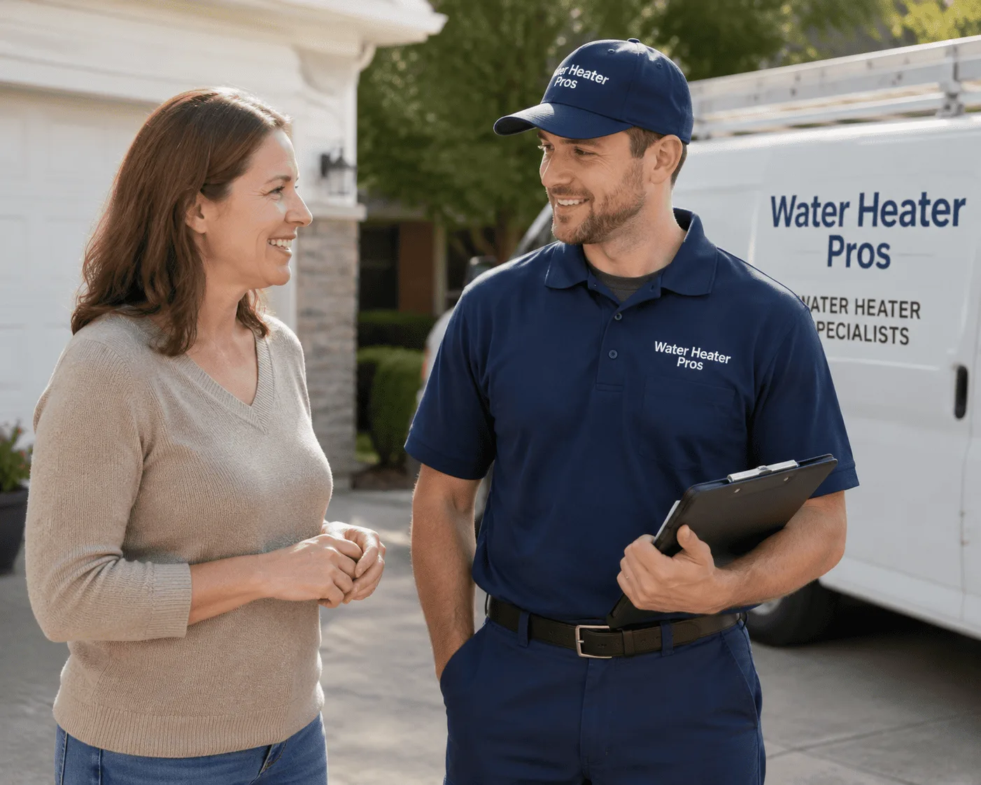 Water Heater Repair Help for Keyport, WA