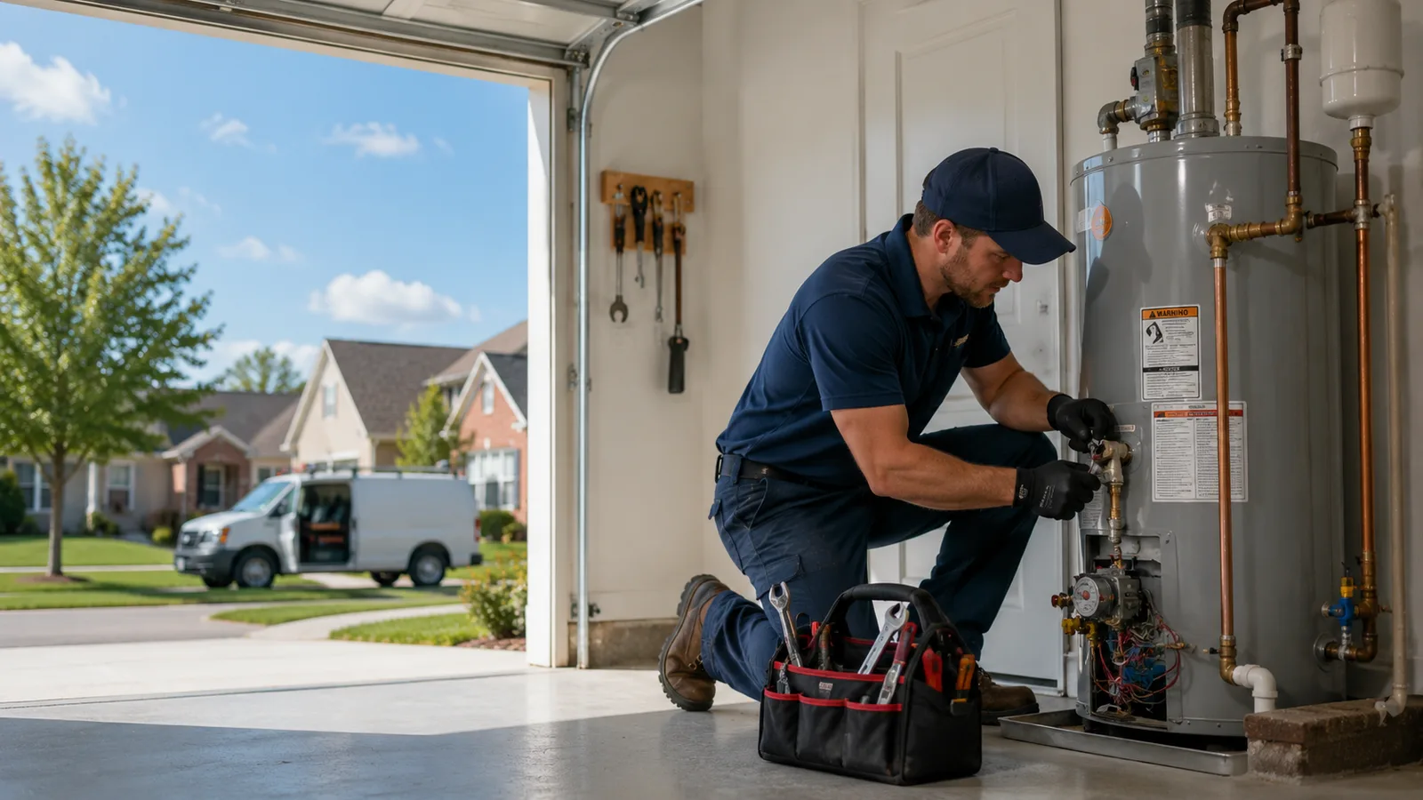 Trusted Water Heater Repair Professionals in Keyport, WA